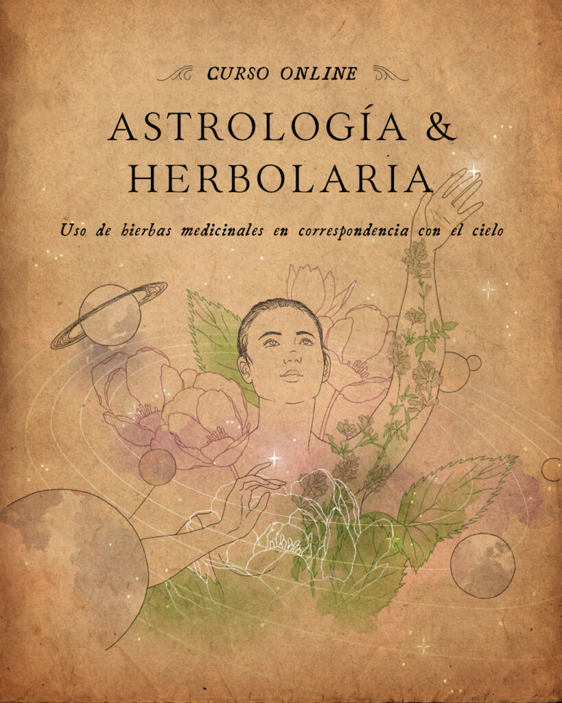 Flyer astrologia & herbolaria